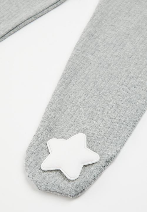 Pop Candy - Footed legging - grey