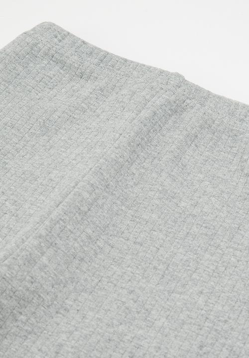 Pop Candy - Footed legging - grey
