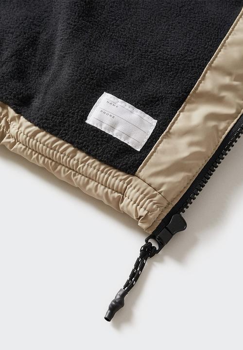 MANGO - Waistcoat amerv - beige