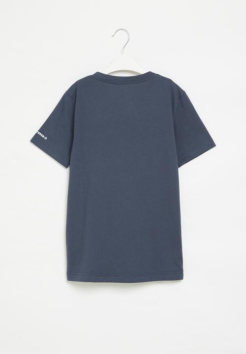Converse - Teen dissected ctp color tee - converse navy