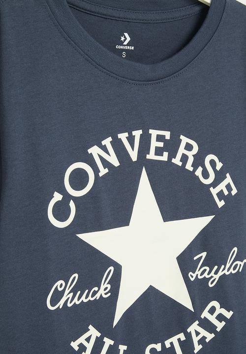 Converse - Teen dissected ctp color tee - converse navy