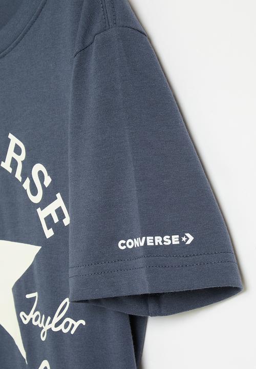 Converse - Teen dissected ctp color tee - converse navy