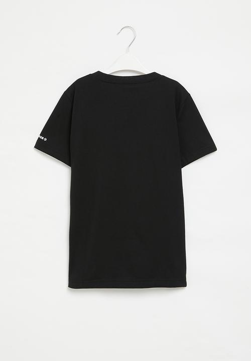 Converse - Teen dissected ctp color tee - black
