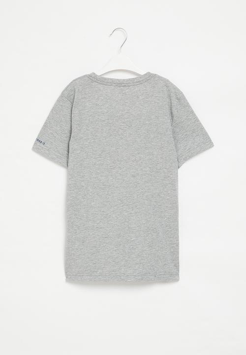 Converse - Teen dissected ctp color tee - dk grey heather