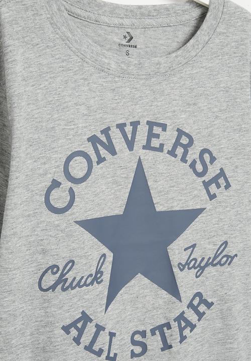 Converse - Teen dissected ctp color tee - dk grey heather