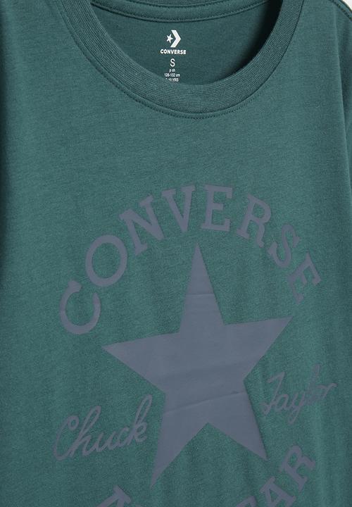 Converse - Dissected ctp color tee - ash green