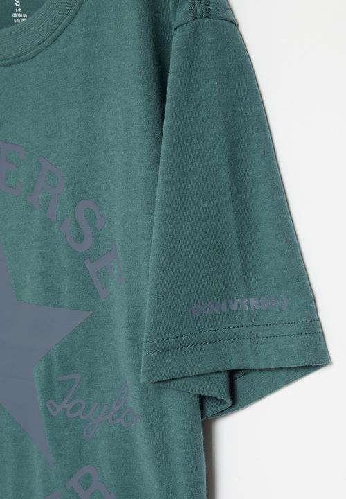 Converse - Dissected ctp color tee - ash green
