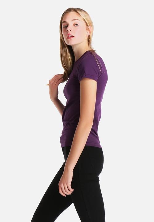 American Apparel - Fine Jersey Short Sleeve Tee