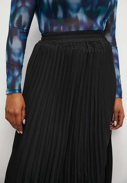 Superbalist - Modaxi pleated skirt - black
