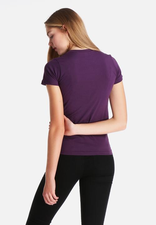 American Apparel - Fine Jersey Short Sleeve Tee