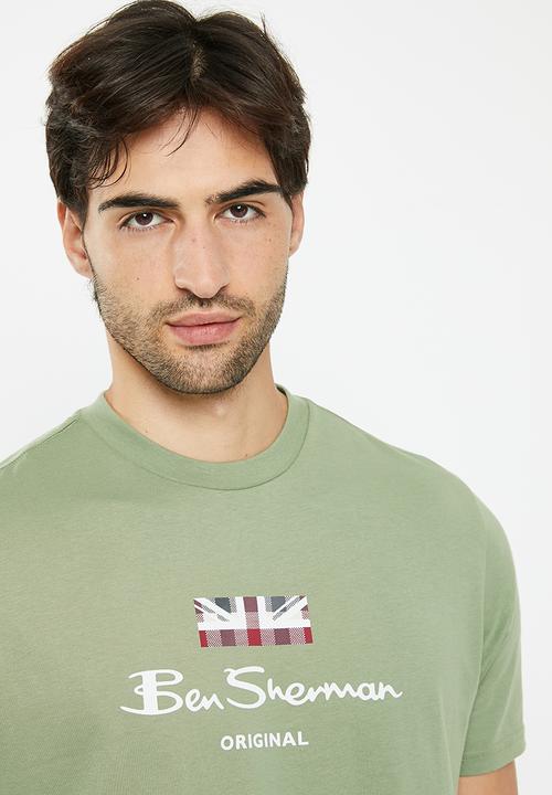 Ben Sherman - Signature tee shirt - pale khaki