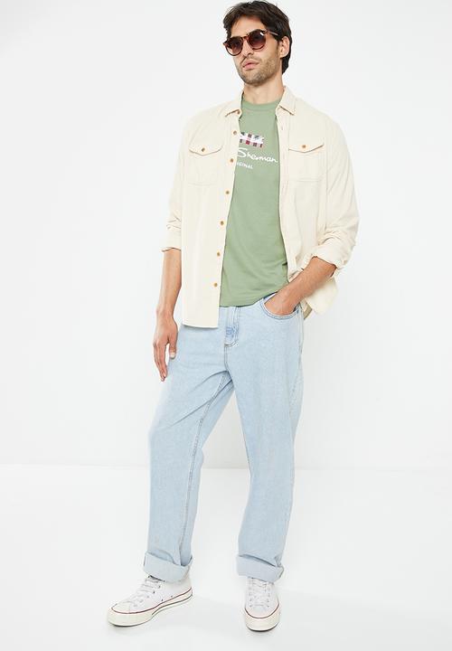Ben Sherman - Signature tee shirt - pale khaki