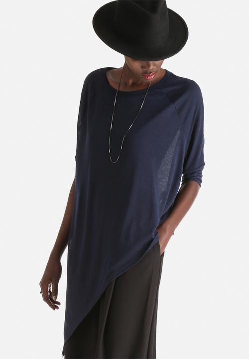 ONLY - Kiva 3/4 Asymmetrical Top