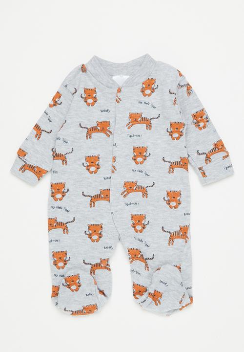 Pop Candy - Boys 3 pack babygrows - multi