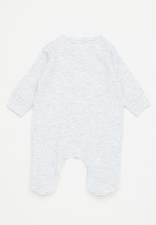 Pop Candy - Boys 3 pack babygrows - multi