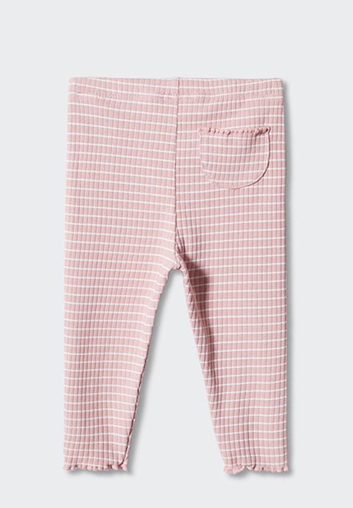 MANGO - Leggings carla - pink