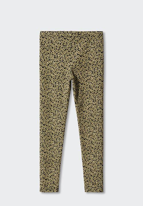 MANGO - Leggings eliop - khaki