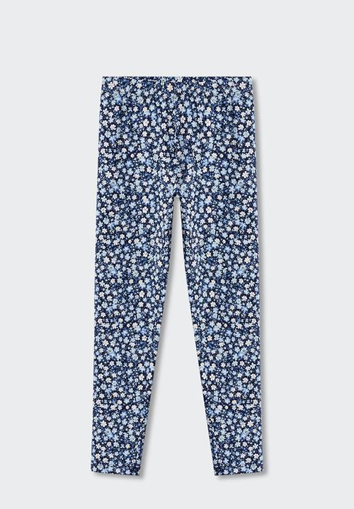 MANGO - Leggings eliop - blue