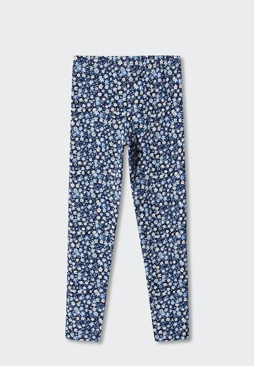 MANGO - Leggings eliop - blue