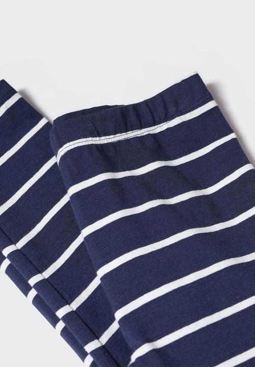 MANGO - Leggings eliop - navy