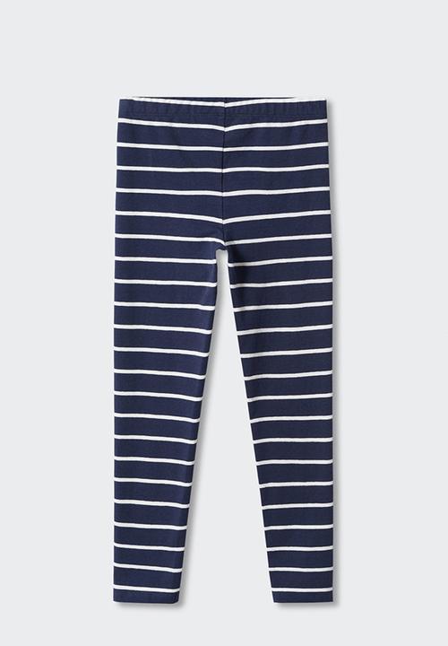 MANGO - Leggings eliop - navy