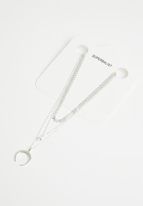 Superbalist - Zwele necklace - silver