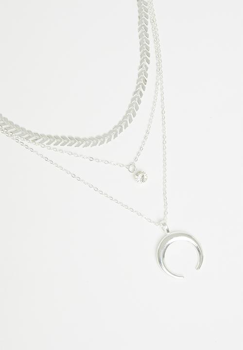 Superbalist - Zwele necklace - silver