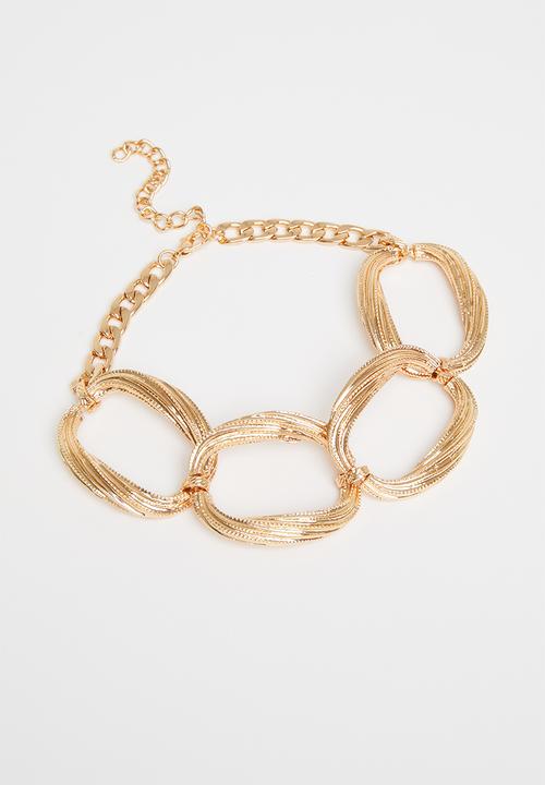 Superbalist - Peyton choker - gold