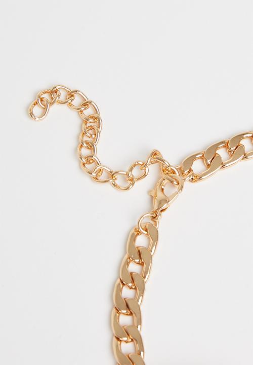 Superbalist - Peyton choker - gold