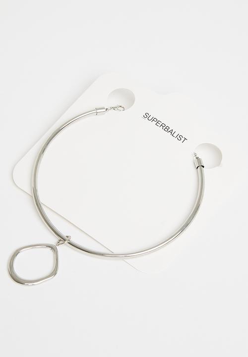 Superbalist - Molly choker - silver
