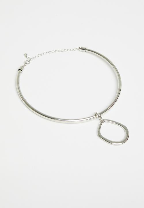 Superbalist - Molly choker - silver