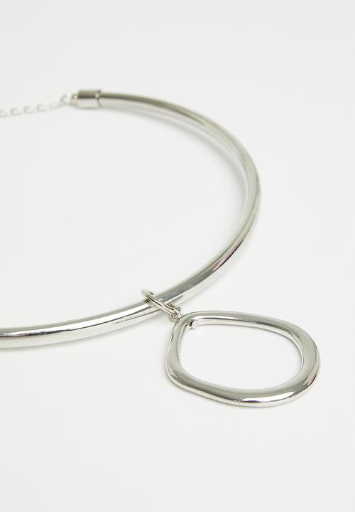 Superbalist - Molly choker - silver