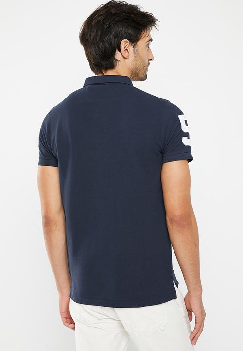 Superdry. - Vintage superstate polo - nautical navy
