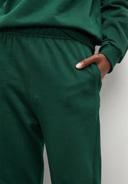 Superbalist - Track pants - forest green