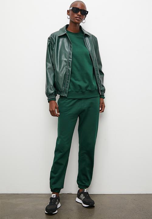 Superbalist - Track pants - forest green