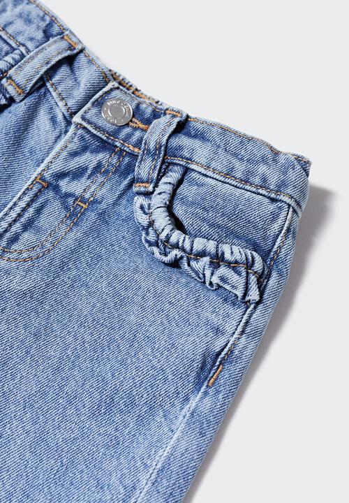 MANGO - Jeans marionas - blue