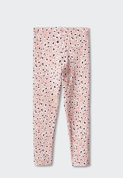 MANGO - Leggings eliop - pink