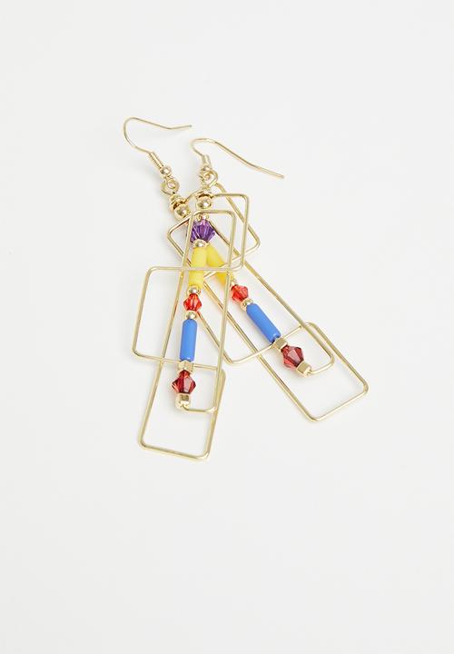 Superbalist - Venus statement earrings - gold