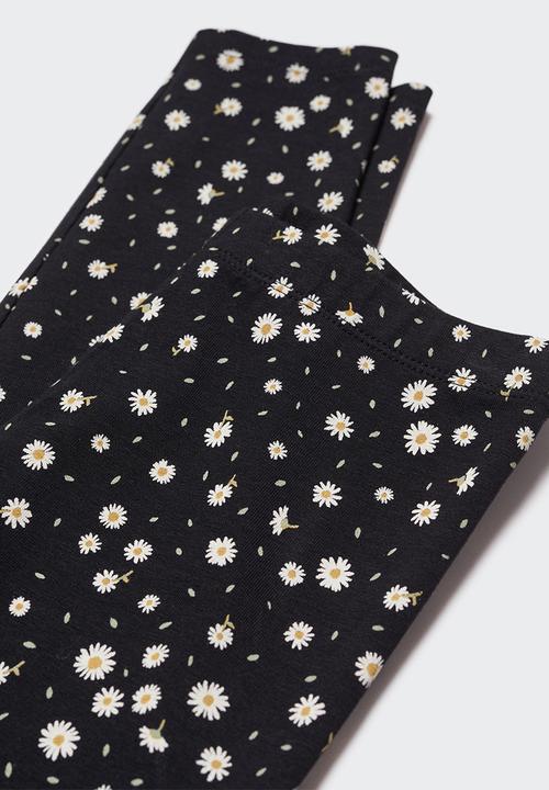 MANGO - Leggings eliop - black
