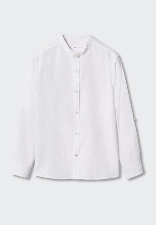 MANGO - Shirt albert - white