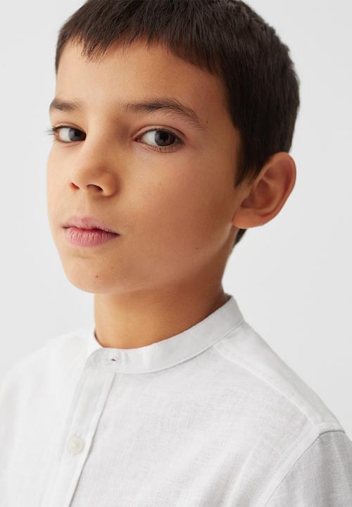 MANGO - Shirt albert - white