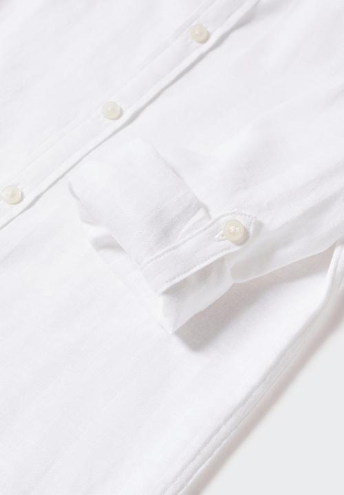 MANGO - Shirt albert - white