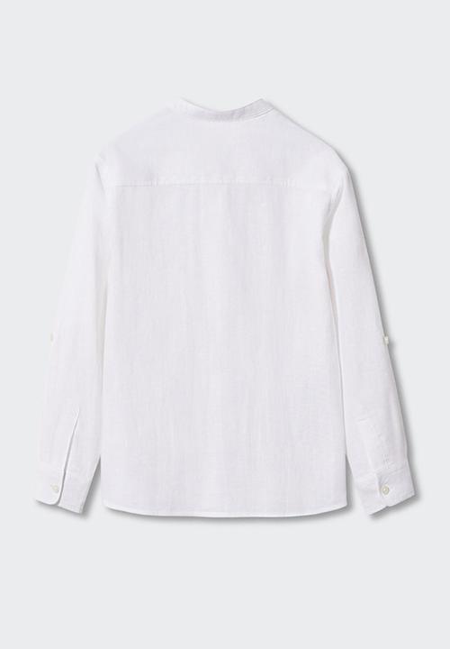 MANGO - Shirt albert - white