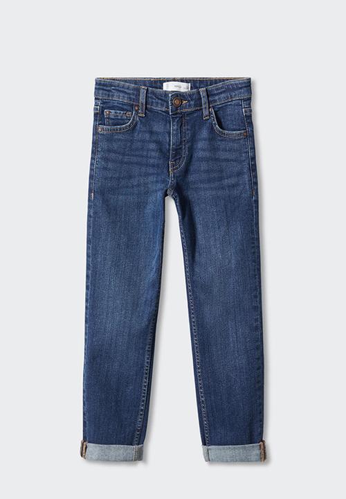 MANGO - Jeans regular - blue