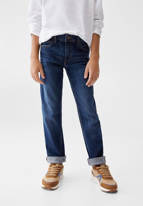 MANGO - Jeans regular - blue