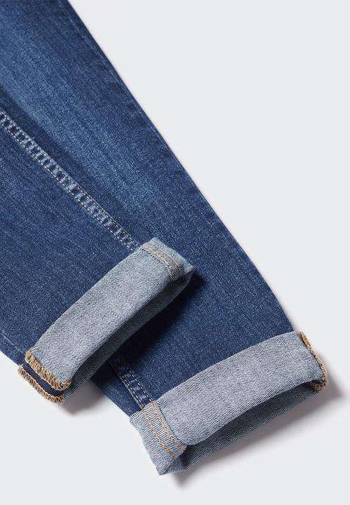 MANGO - Jeans regular - blue