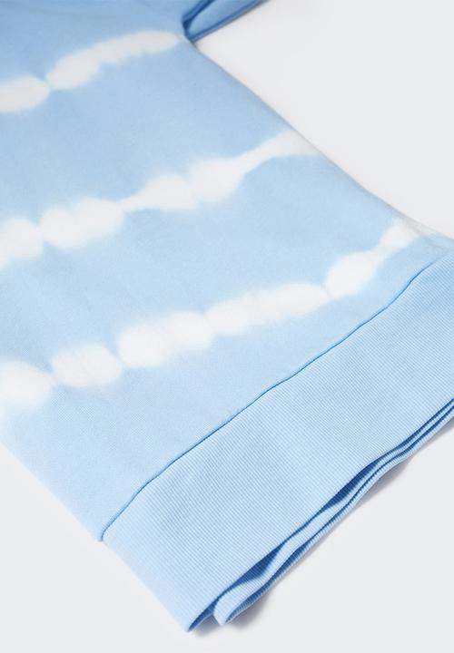 MANGO - Sweatshirt desert - blue