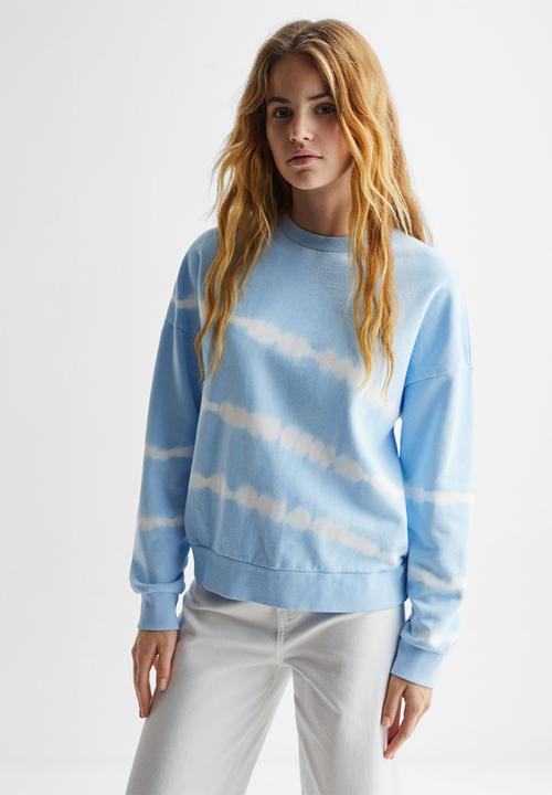 MANGO - Sweatshirt desert - blue