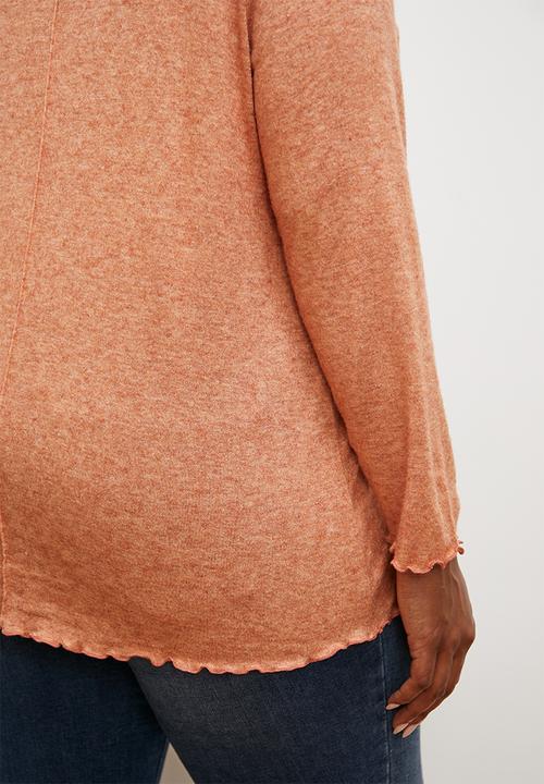edit - Easy cut n sew - rust
