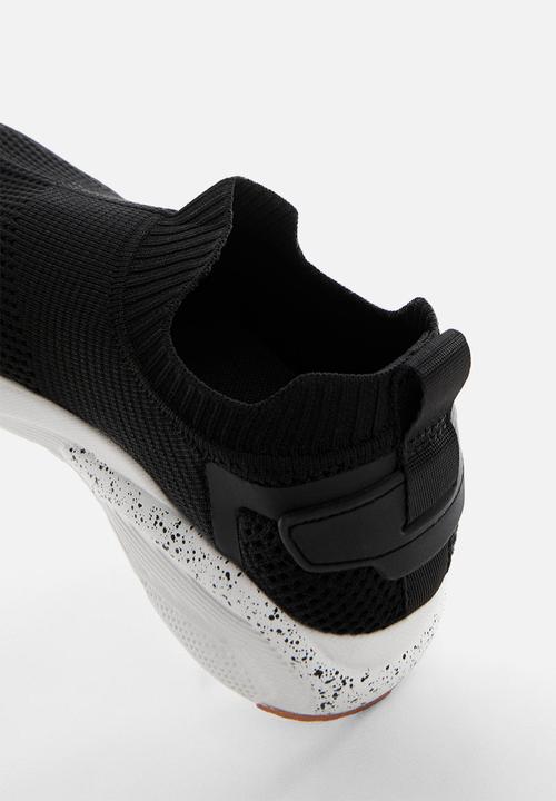 MANGO - Sport shoes luis - black